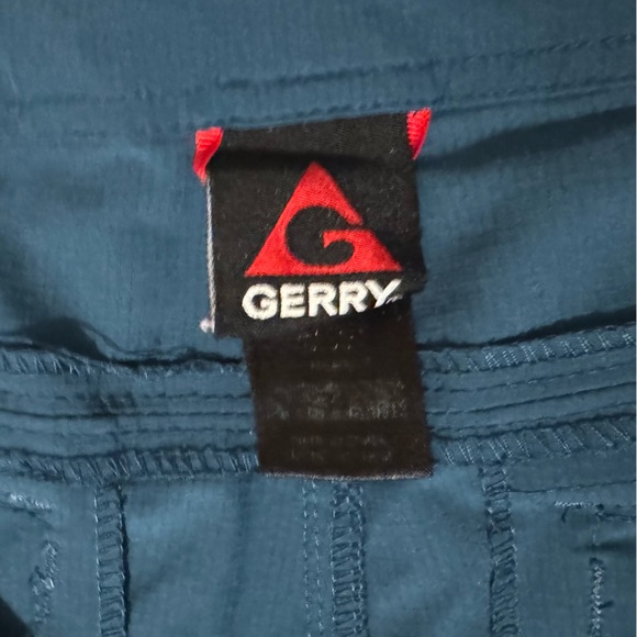 Gerry Cargo Shorts Green Hiking Lightweight Outdoor Size Large - Picture 9 of 13